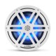 JL M3-770X-S-Gw-i 7.7" Marine Coaxial Speakers, White Sport Grilles with RGB LED Lighting